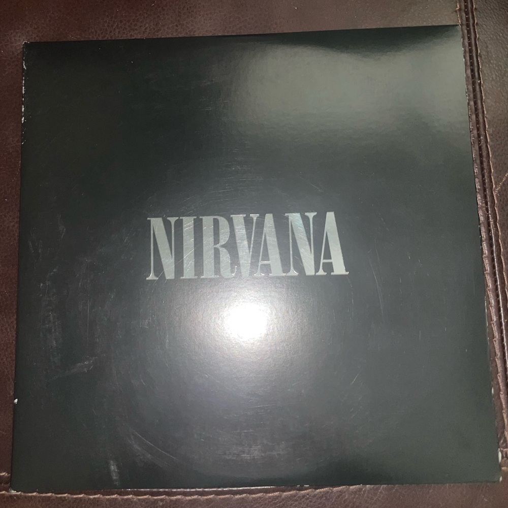 NIRVANA Self-Titled Vinyl LP Greatest Hits 2015 Geffen with Insert